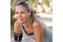 Image Middle Aged Active Woman